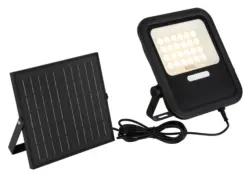 Solarleuchte Schwarz max. 6,5 Watt