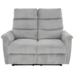 M&ouml;belix 2-Sitzer-Sofa Xeno Hellgrau B: 131 cm