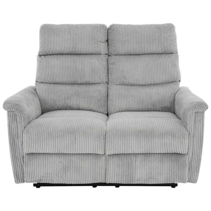 2-Sitzer-Sofa Xeno Hellgrau B: 131 cm
