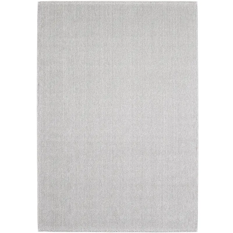 Webteppich Loom Silberfarben ca. 80x150cm