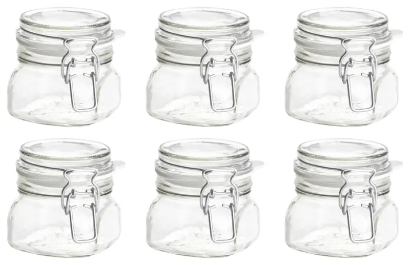 Einmachglas-Set Gothika ca. 300ml, 6-teilig