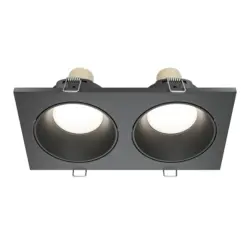 Deckenleuchte Zoom Schwarz max. 50 Watt Deckenlampe