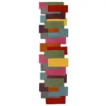 M&ouml;belix WOLLTEPPICH Multicolor B: 300 cm