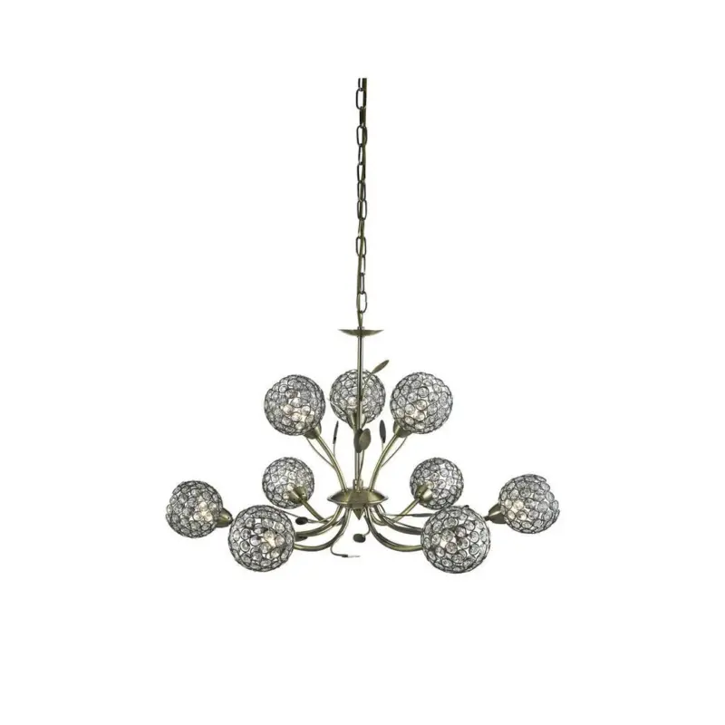 H&Auml;NGELEUCHTE BELLIS 9LT 5579-9AB