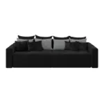 M&ouml;belix Big Sofa mit Schlaffunktion + Bettkasten Hanna B: 280 cm
