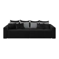 Big Sofa mit Schlaffunktion + Bettkasten Hanna B: 280 cm