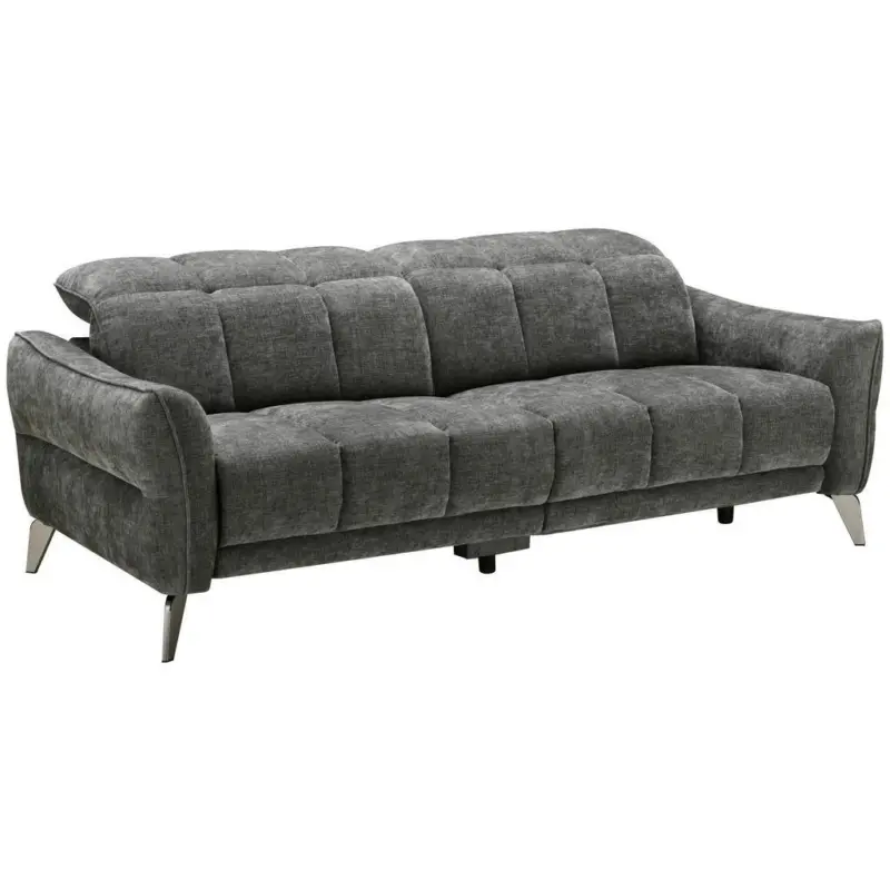3-Sitzer-Sofa Jupiter Dunkelgrau B: 216 cm