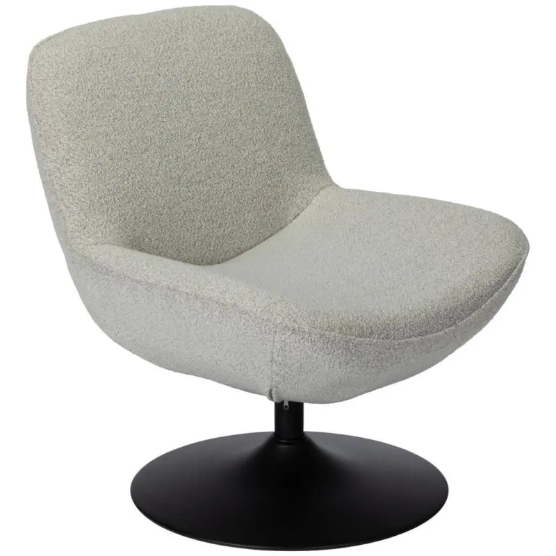 Relaxsessel Ramo Grau B: 69 cm