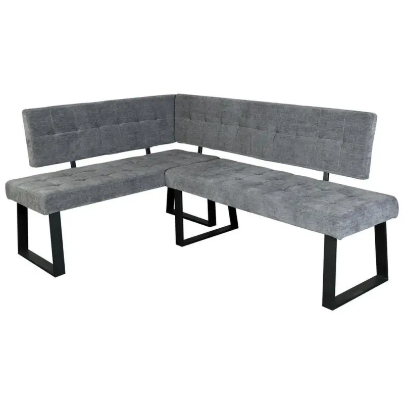 Eckbank Grau Lavik 134x185 cm