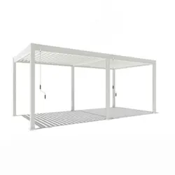 PergoLine Superior, 300x600 cm wetterbest&auml;ndig, wei&szlig;