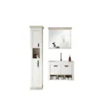 M&ouml;belix BADEZIMMER Florenz Pinienfarben B: 143cm