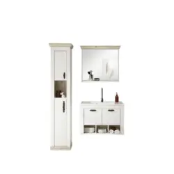 BADEZIMMER Florenz Pinienfarben B: 143cm