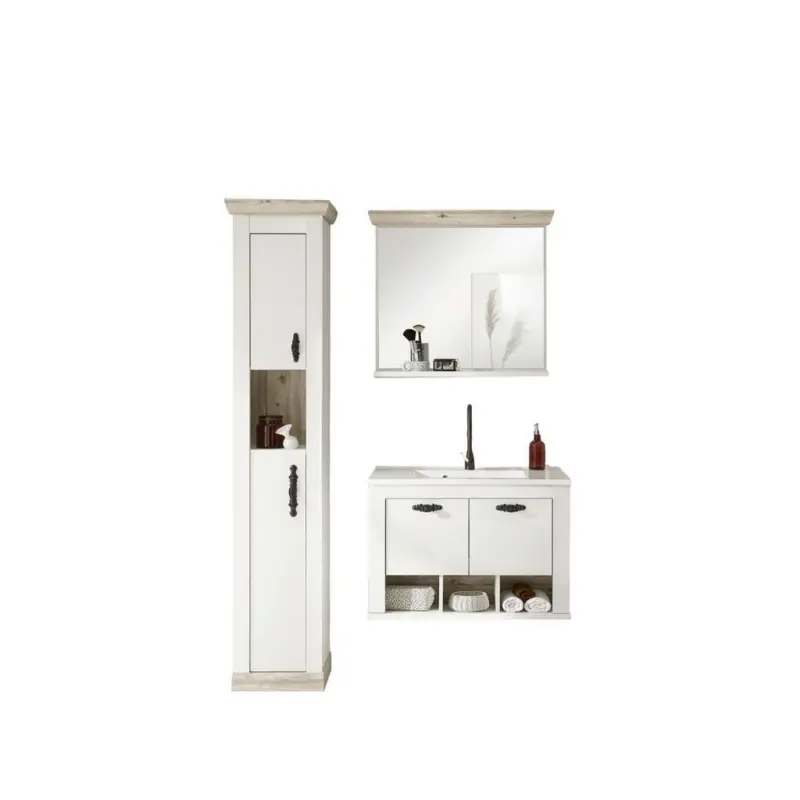 BADEZIMMER Florenz Pinienfarben B: 143cm