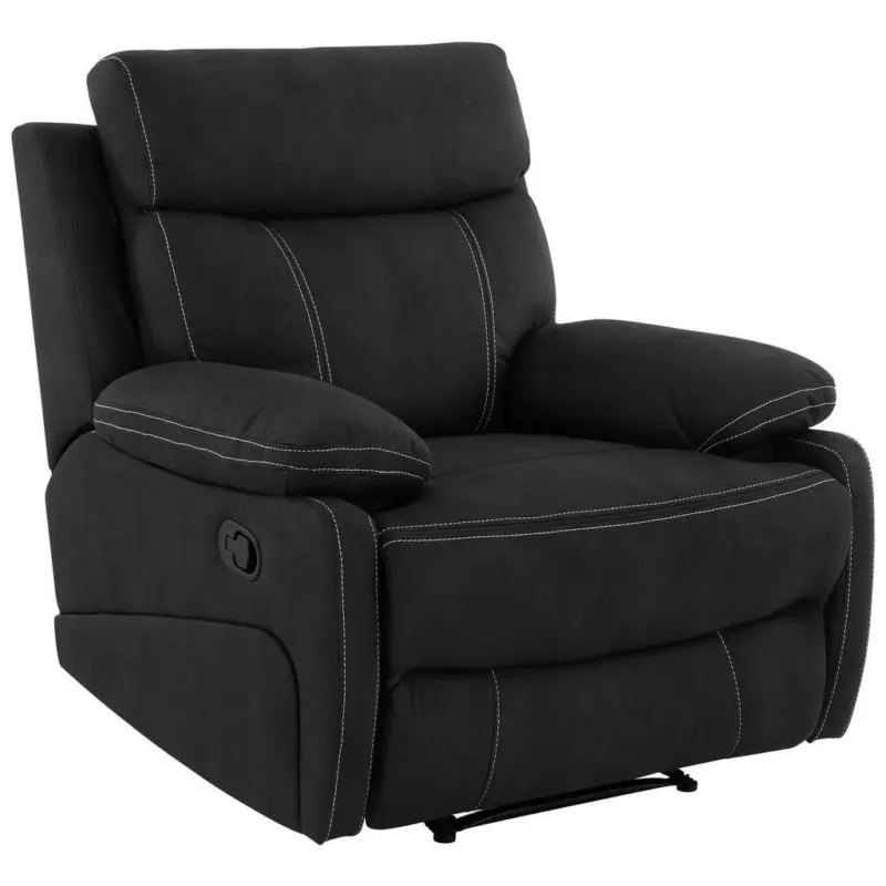 Relaxsessel Ember Schwarz B: 98,5 cm