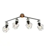 M&ouml;belix LED-Deckenleuchte Jaro L: 110 cm, dreh- und schwenkbar