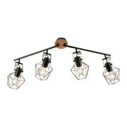 LED-Deckenleuchte Jaro L: 110 cm, dreh- und schwenkbar