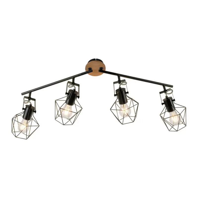 LED-Deckenleuchte Jaro L: 110 cm, dreh- und schwenkbar