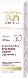 Cremă de față pentru protecție solară SPF50+