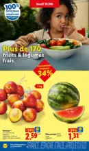 Les promos de la semaine