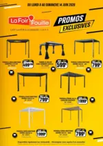 La Foir'Fouille Promos exclusives - au 14.06.2026