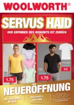Woolworth Woolworth: Servus Haid! - bis 18.06.2026