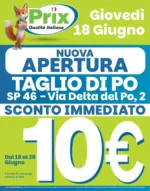 Prix Nuova apertura - dal 18.06.2026