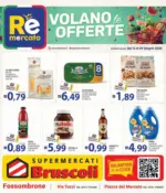 Supermercati Bruscoli Srl Volano le offerte - al 24.06.2026