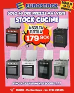 Eurostock Stock cucine - al 13.06.2026