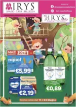Irys Promo valide dall'11 al 24 giugno - al 24.06.2026