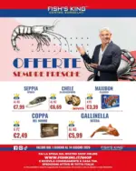 Fish's King Offerte sempre fresche - al 14.06.2026
