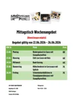 CAP-Markt Tolle Rabatte auf ausgew&auml;hlte Produkte - bis 26.06.2026
