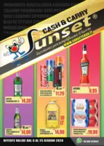 Sunset Cash&Carry Offerte valide dal 6 al 25 giugno 2026 - al 25.06.2026