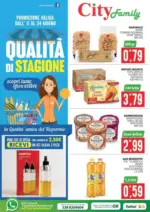 City Family Qualita di stagione - al 24.06.2026