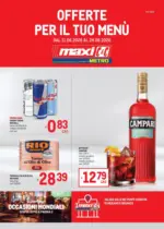 Metro Offerte per il tuo men&ugrave; - MAXI - al 24.06.2026