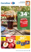 Kinder PIQUE-NIQUE - du 23.06.2026
