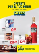 Metro Offerte per il tuo Men&ugrave; - AREA 2 - al 24.06.2026