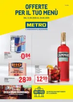 Metro Offerte per il tuo men&ugrave; - AREA 4 - al 24.06.2026