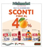 Friulmarket Sconti fino al 40% - al 24.06.2026