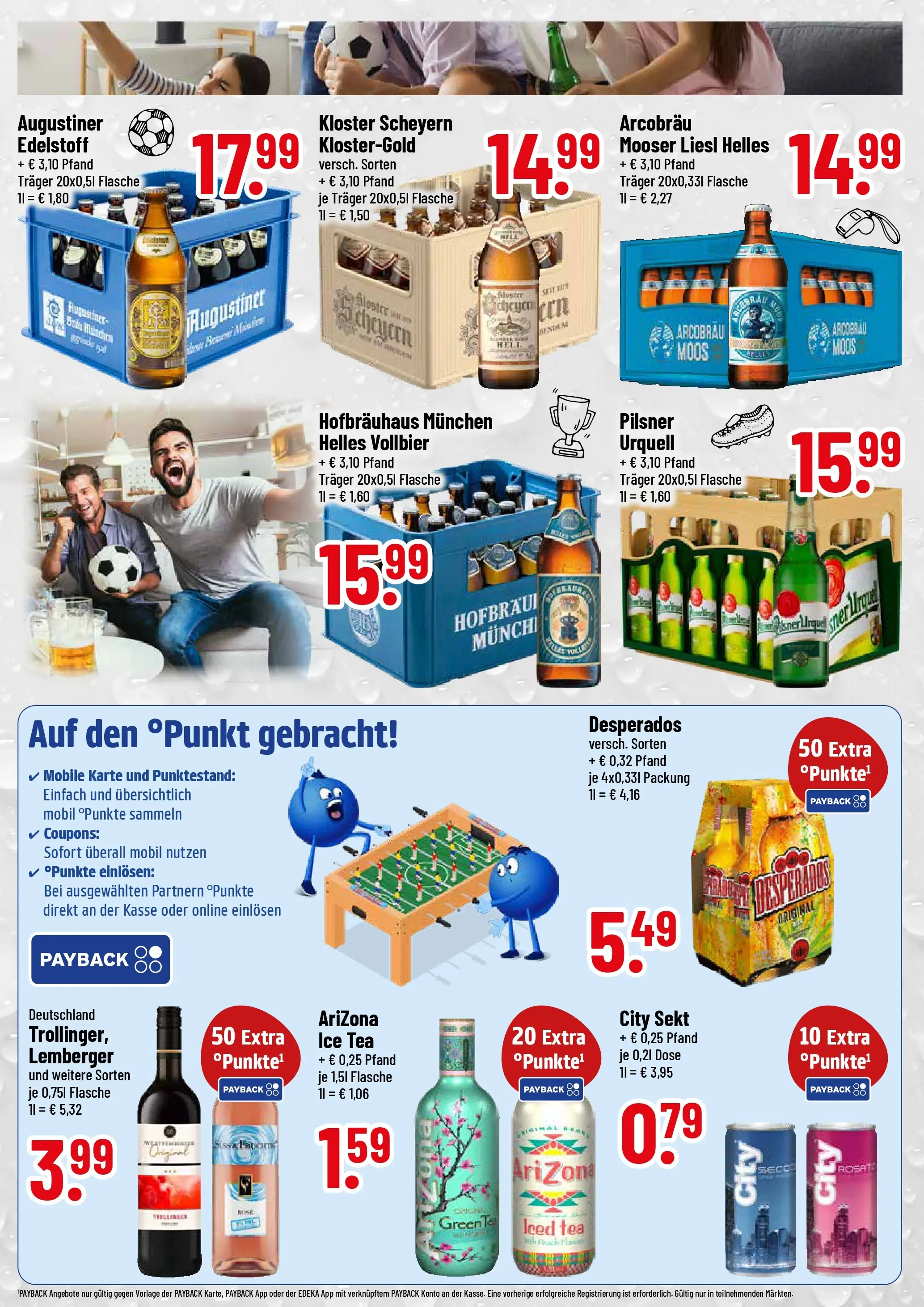 Trinkgut Prospekt Brannenburg (ab 14.06.2026) » Angebote online | Seite: 3 | Produkte: Sekt, Desperados