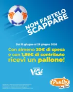 PickUp Non fartelo scappare - al 29.06.2026