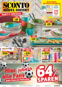 Sconto Party-special Großpösna ab 10.06.2026 gültig Sconto Party-special Großpösna ab 10.06.2026 gültig