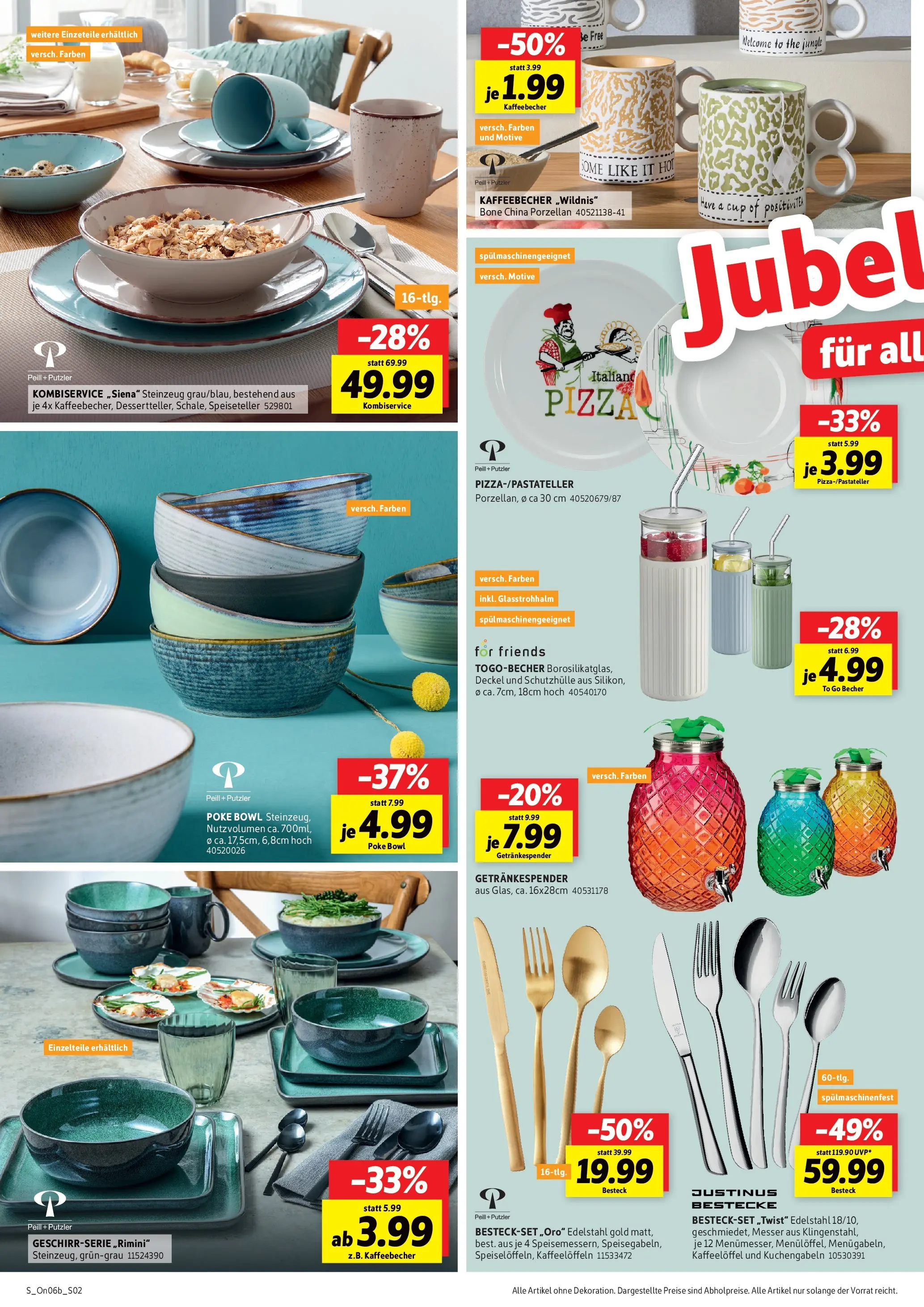 Sconto Party-special Großpösna (ab 10.06.2026) zum Blättern | Seite: 2 | Produkte: Pizza
