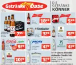 Getr&auml;nke Oase Getr&auml;nke Oase: Getr&auml;nkeangebote - bis 20.06.2026