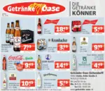 Getr&auml;nke Oase Getr&auml;nke Oase: Getr&auml;nkeangebote - bis 20.06.2026