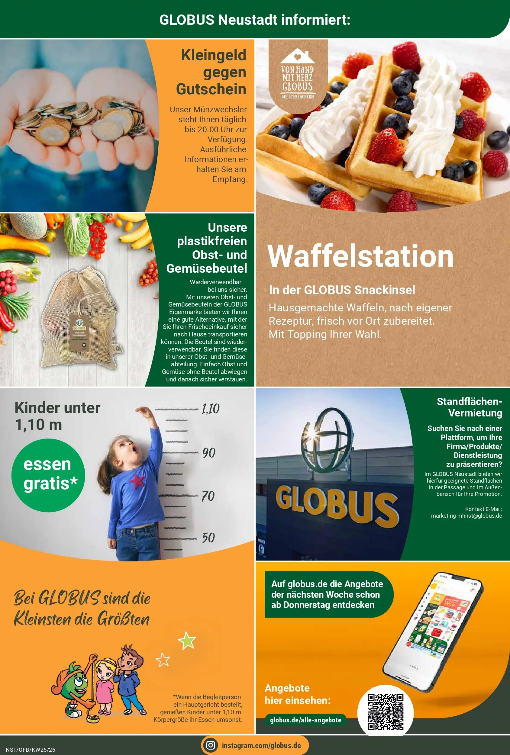 Globus Prospekt Neustadt (ab 15.06.2026) » Angebote online | Seite: 27 | Produkte: Gemüse, Obst, Uhr