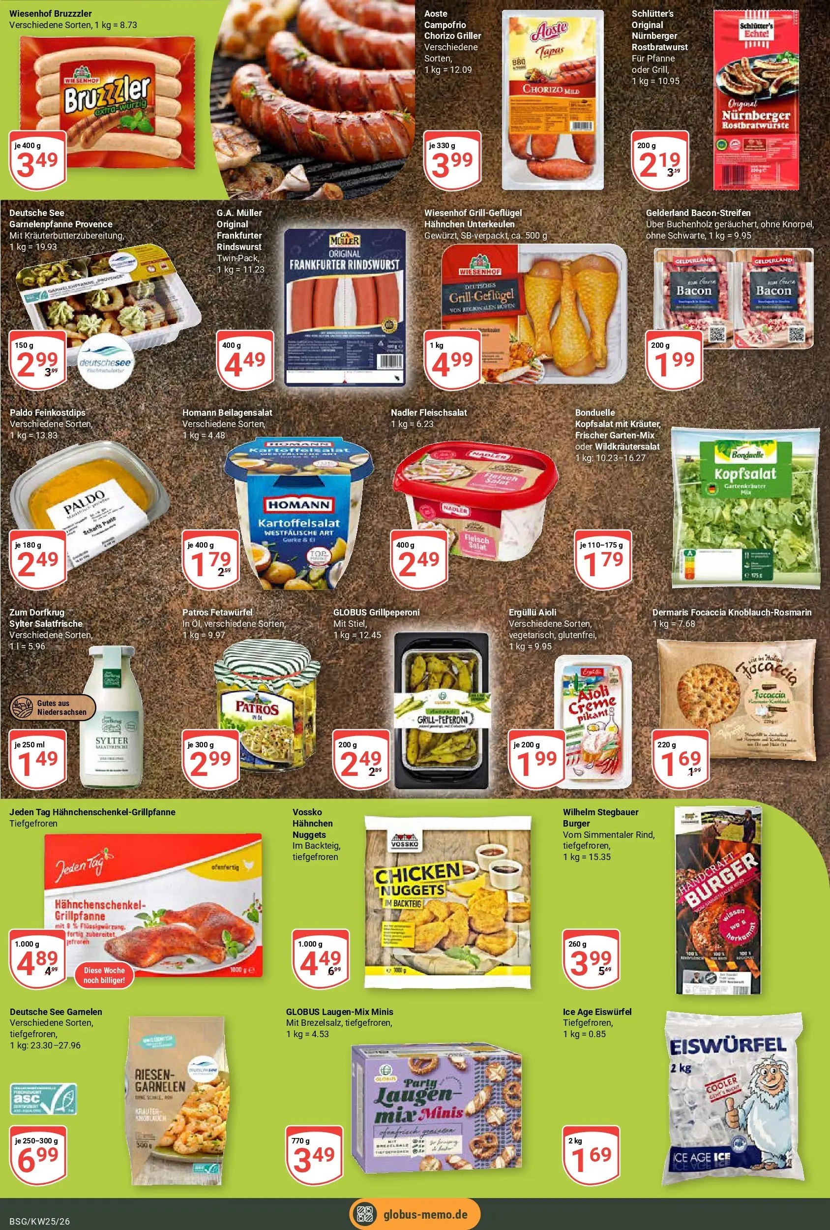 Globus Prospekt Braunschweig (ab 15.06.2026) » Angebote online | Seite: 4 | Produkte: Grill, Patros, Creme, Griller