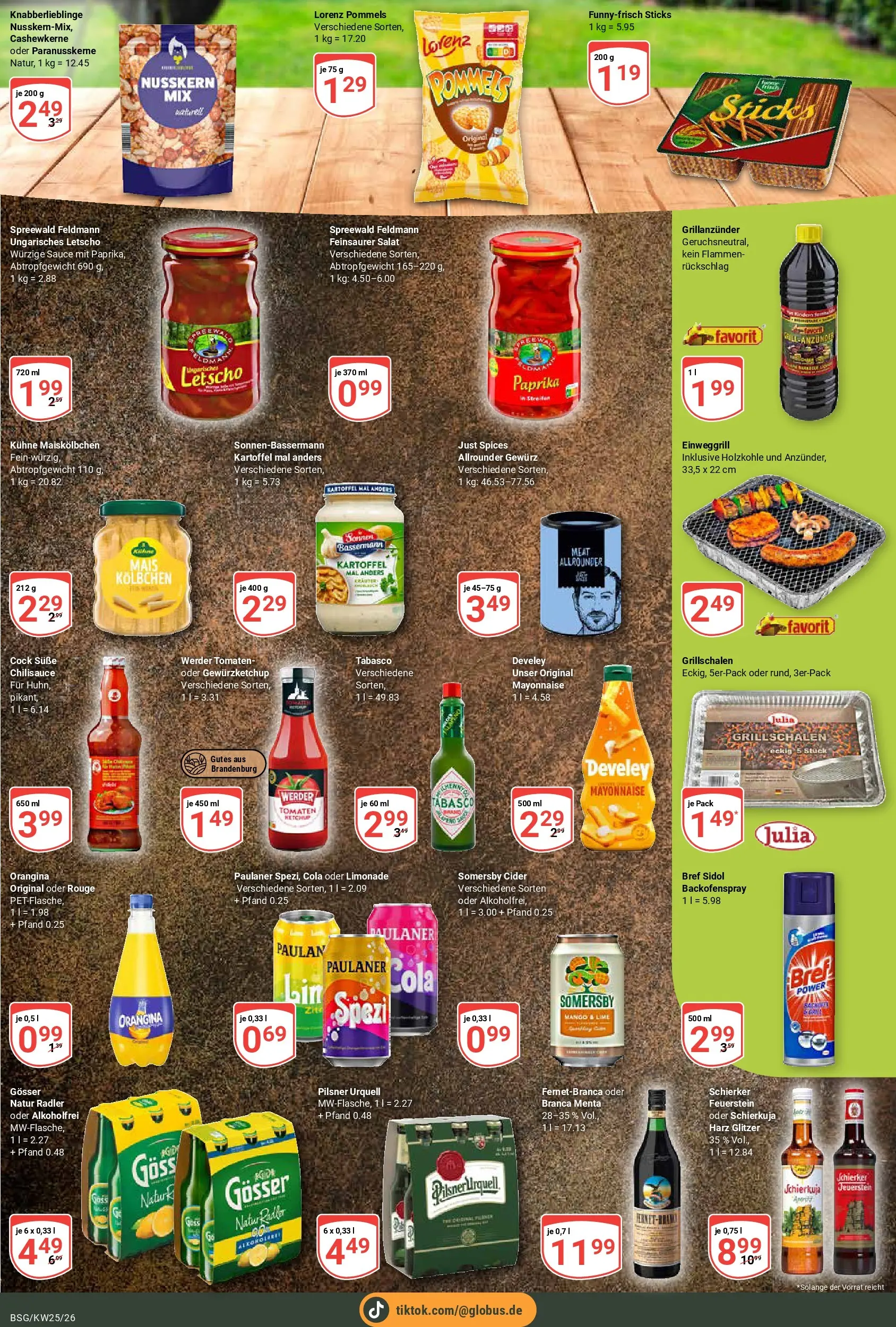 Globus Prospekt Braunschweig (ab 15.06.2026) » Angebote online | Seite: 5 | Produkte: Tomaten, Rouge, Ketchup, Salat