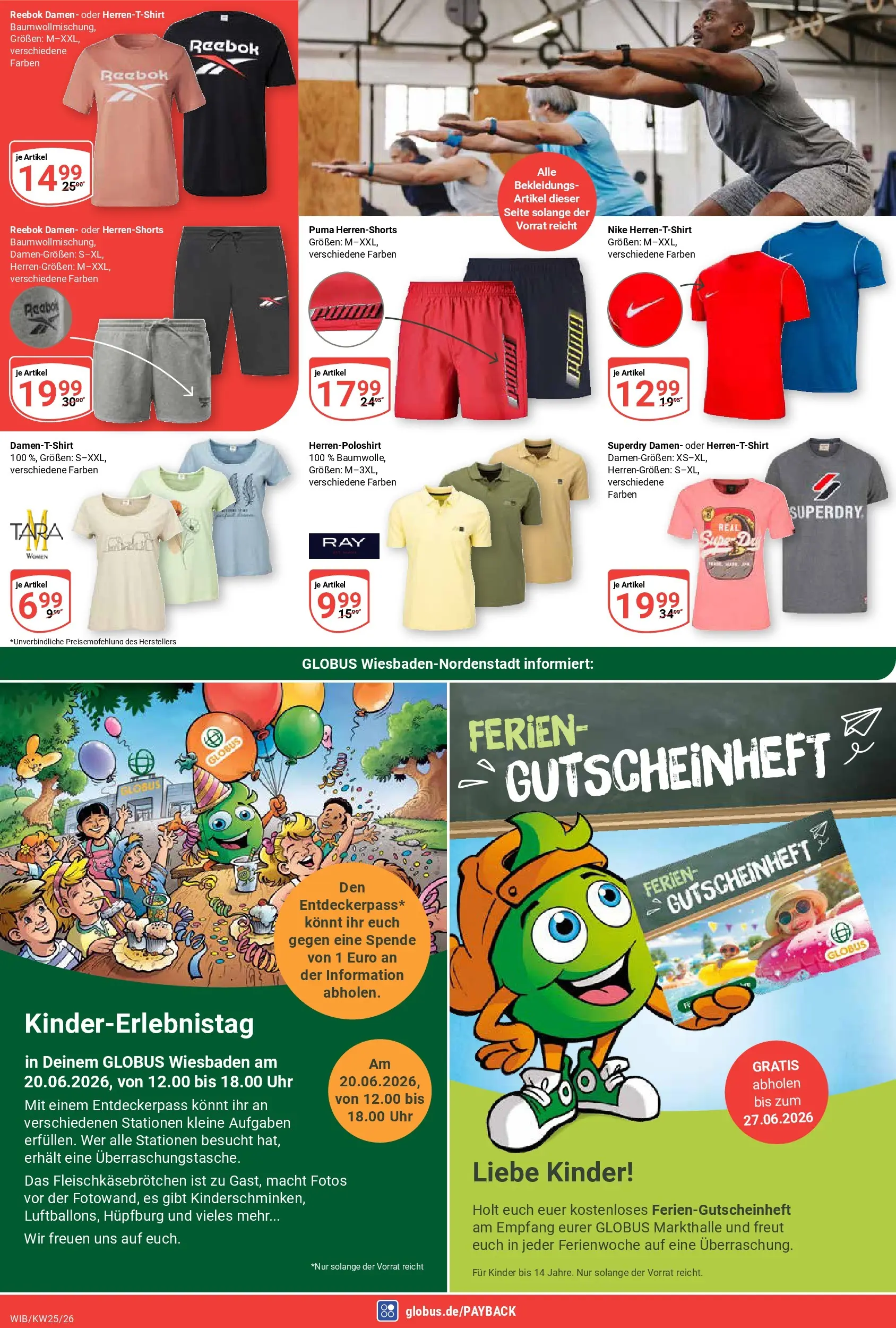 Globus Prospekt Wiesbaden-Nordenstadt (ab 15.06.2026) » Angebote online | Seite: 29 | Produkte: Uhr
