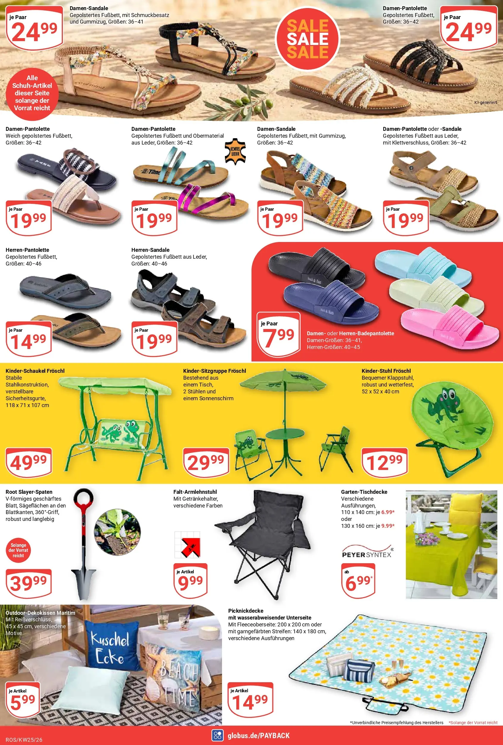 Globus Prospekt Lambrechtshagen (ab 15.06.2026) » Angebote online | Seite: 24 | Produkte: Sonnenschirm