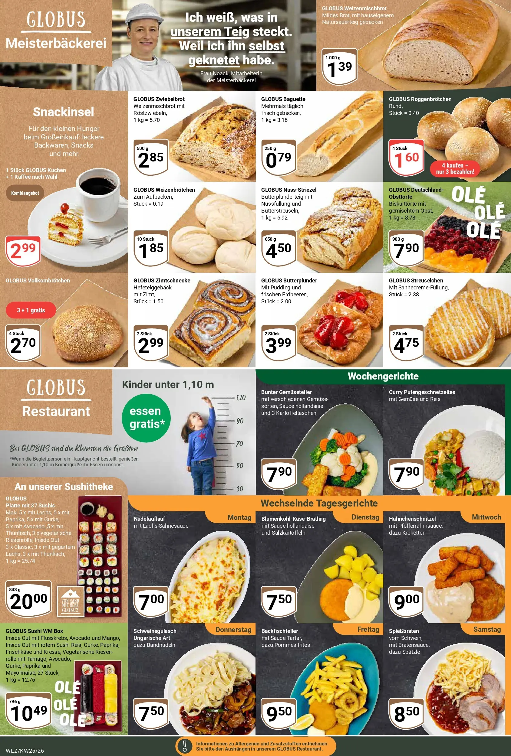Globus Prospekt Weischlitz (ab 15.06.2026) » Angebote online | Seite: 6 | Produkte: Kaffee, Box, Reis, Frischkase